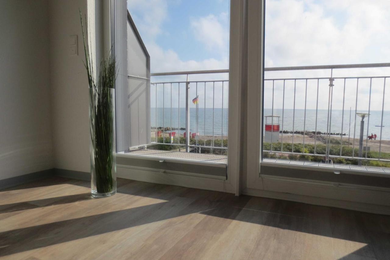 Strandappartements Haus Strandkieker Schönhagen Dış mekan fotoğraf