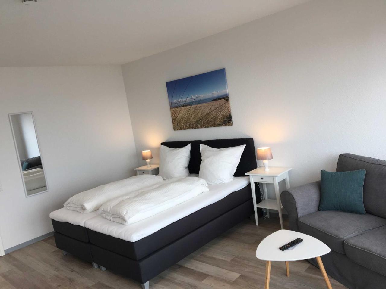 Strandappartements Haus Strandkieker Schönhagen Dış mekan fotoğraf