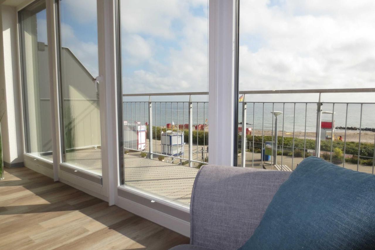 Strandappartements Haus Strandkieker Schönhagen Dış mekan fotoğraf