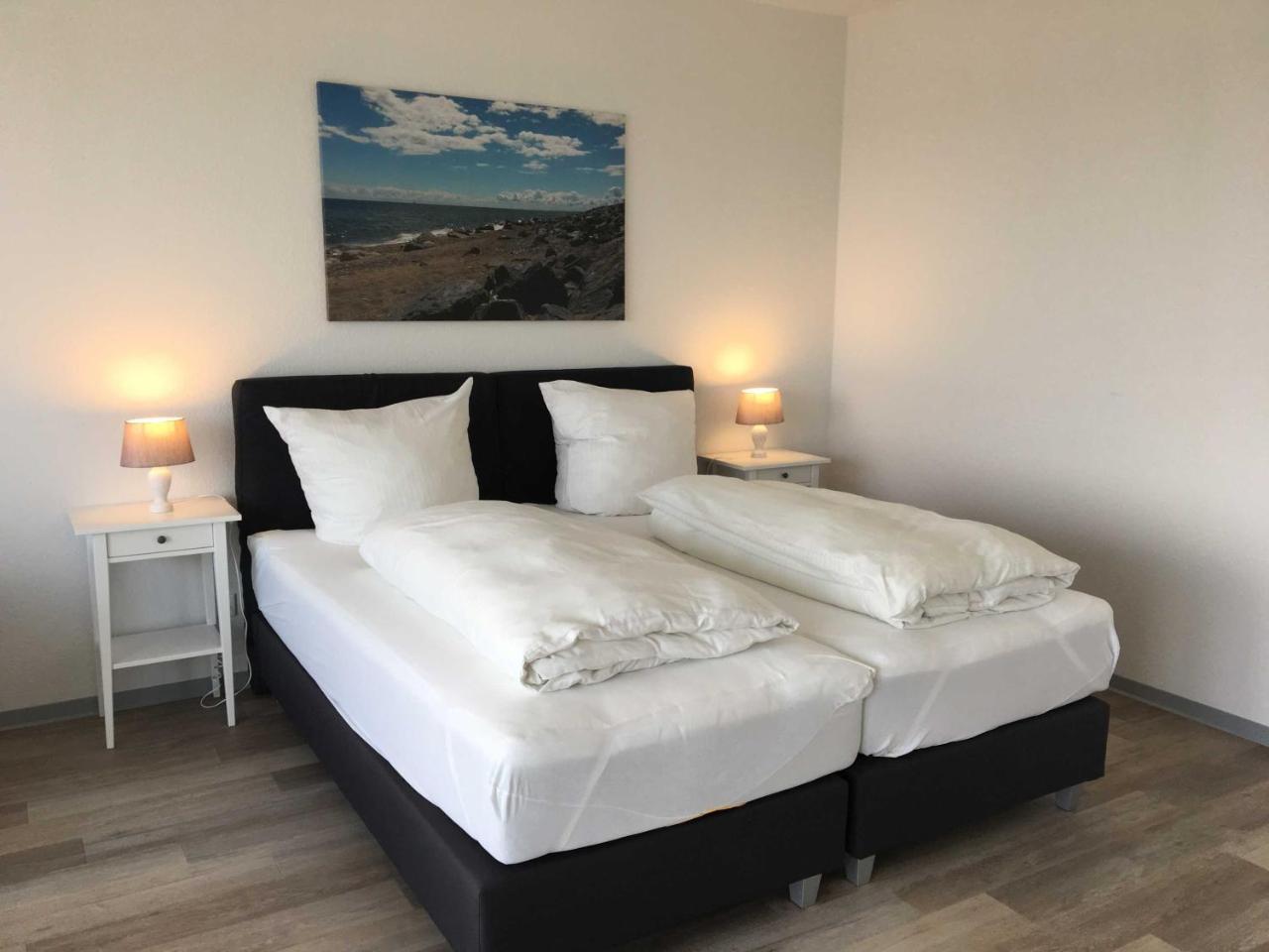 Strandappartements Haus Strandkieker Schönhagen Dış mekan fotoğraf