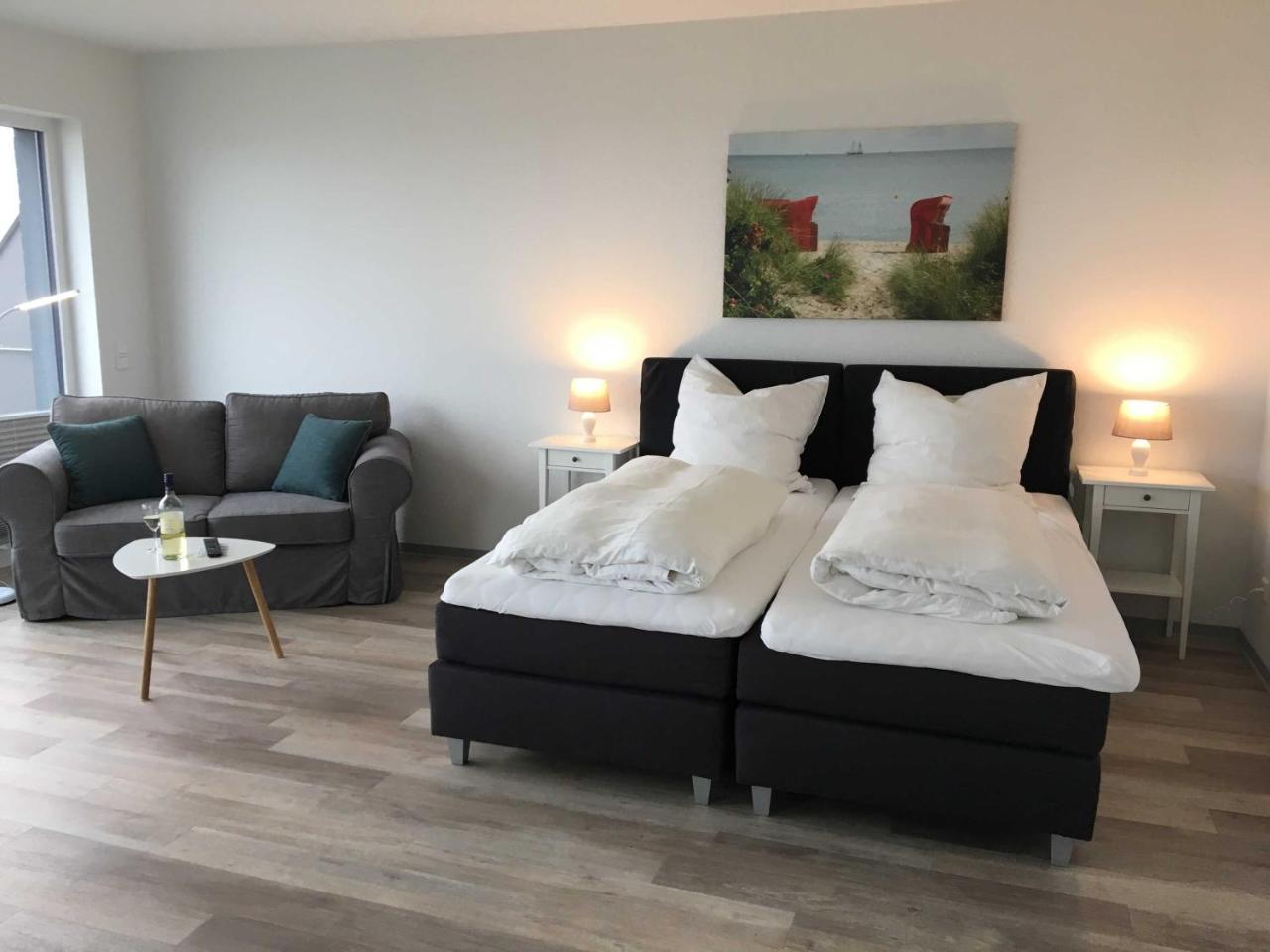 Strandappartements Haus Strandkieker Schönhagen Dış mekan fotoğraf