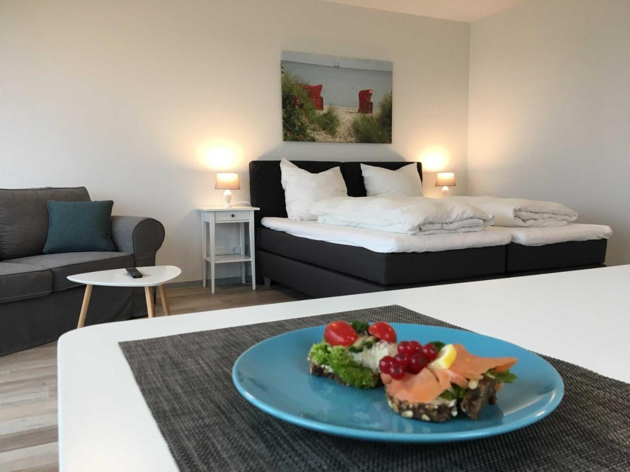 Strandappartements Haus Strandkieker Schönhagen Dış mekan fotoğraf