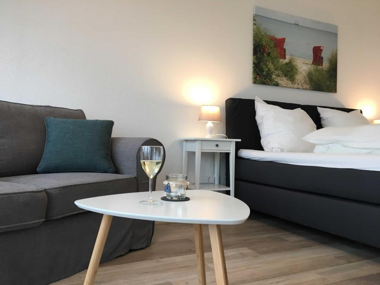 Strandappartements Haus Strandkieker Schönhagen Dış mekan fotoğraf