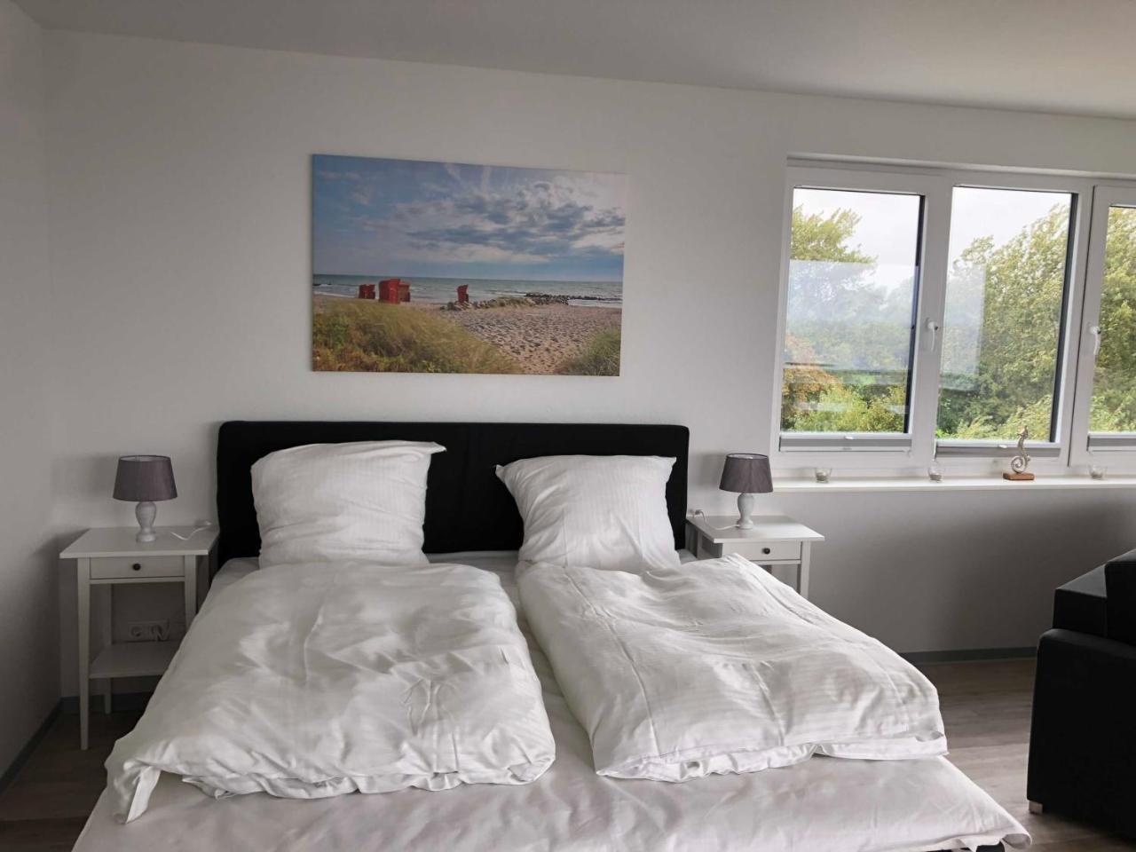 Strandappartements Haus Strandkieker Schönhagen Dış mekan fotoğraf