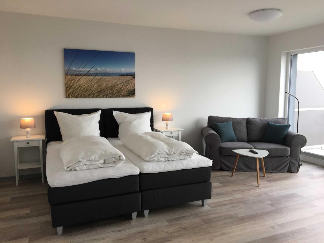 Strandappartements Haus Strandkieker Schönhagen Dış mekan fotoğraf