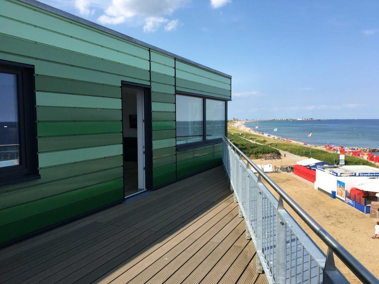 Strandappartements Haus Strandkieker Schönhagen Dış mekan fotoğraf