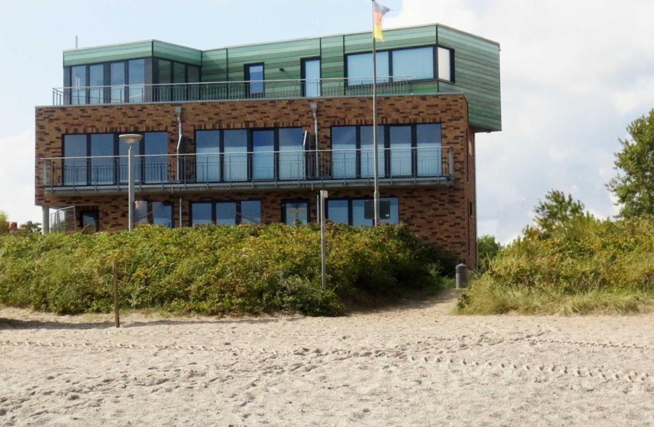 Strandappartements Haus Strandkieker Schönhagen Dış mekan fotoğraf