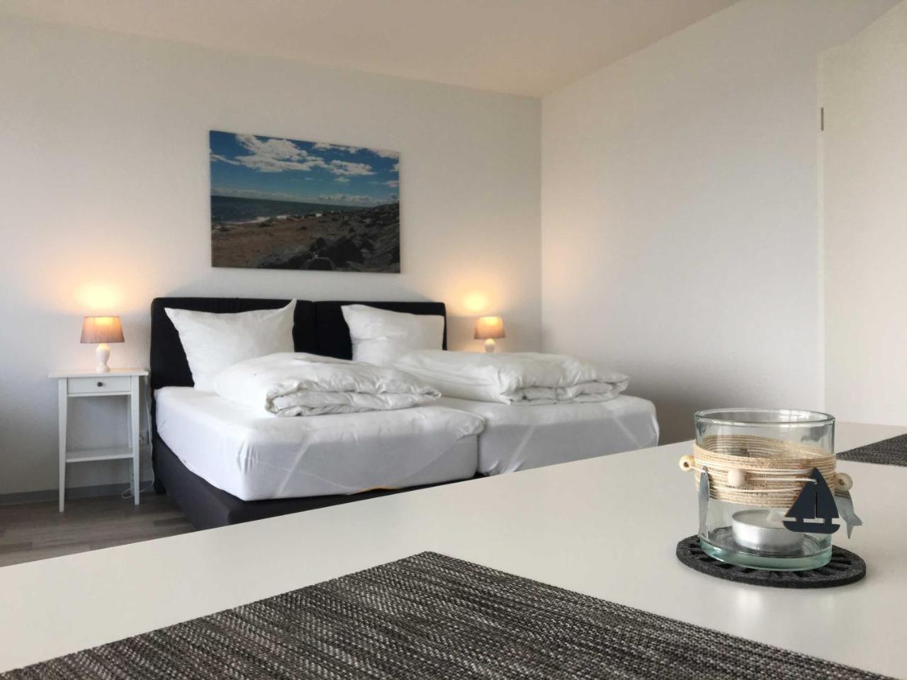 Strandappartements Haus Strandkieker Schönhagen Dış mekan fotoğraf