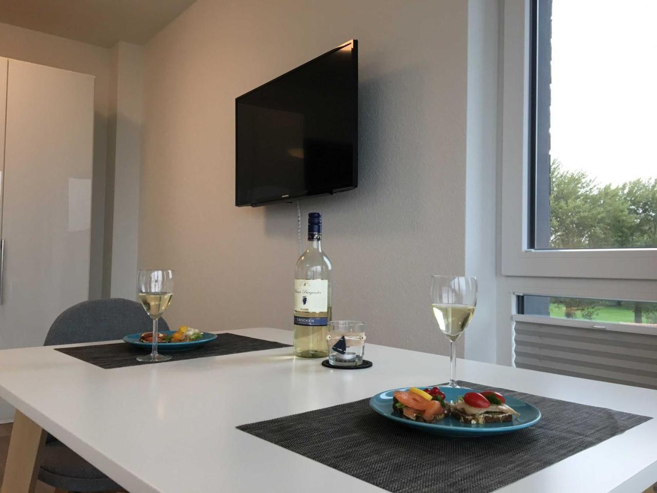 Strandappartements Haus Strandkieker Schönhagen Dış mekan fotoğraf