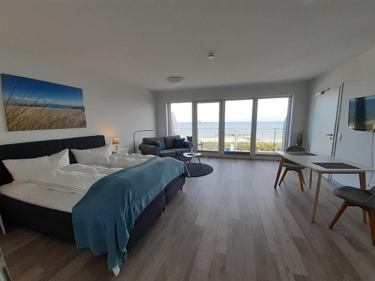 Strandappartements Haus Strandkieker Schönhagen Dış mekan fotoğraf