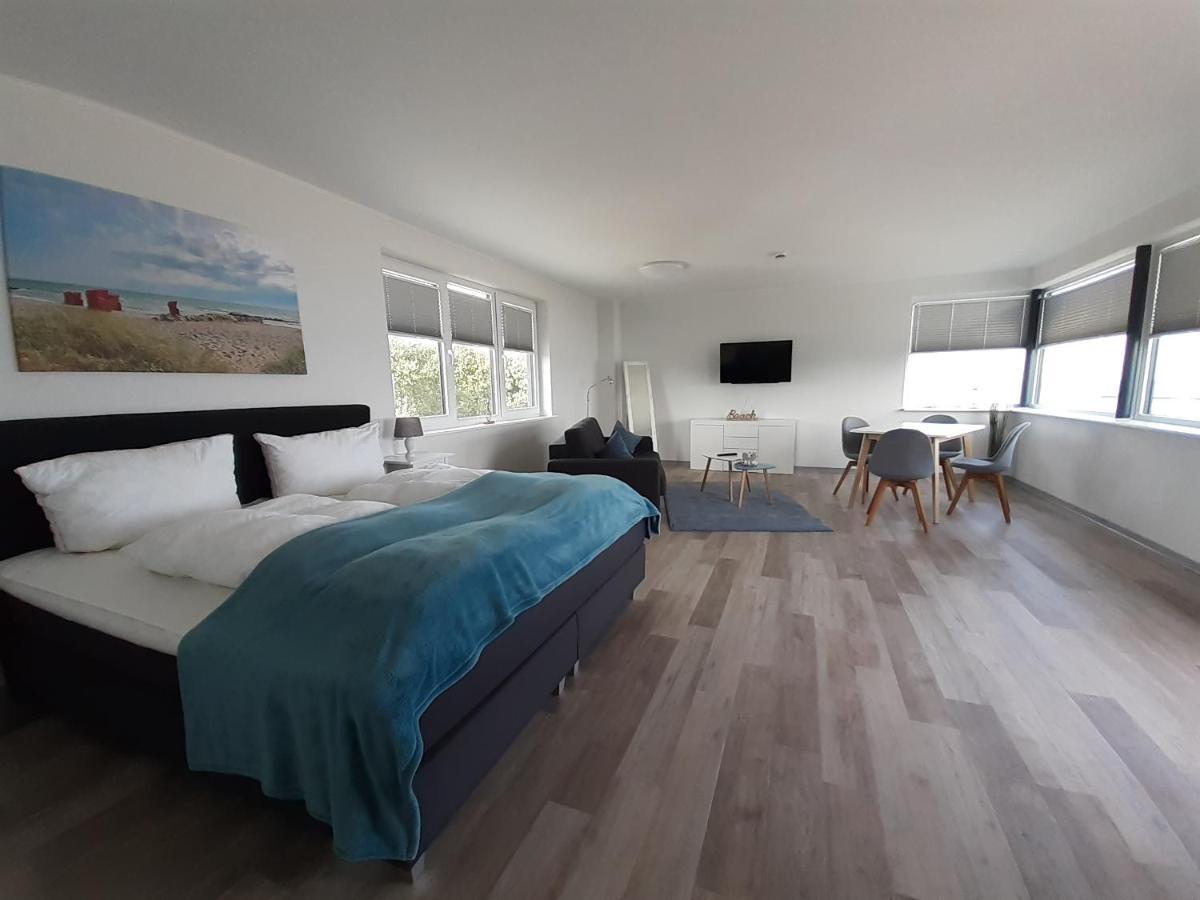 Strandappartements Haus Strandkieker Schönhagen Dış mekan fotoğraf