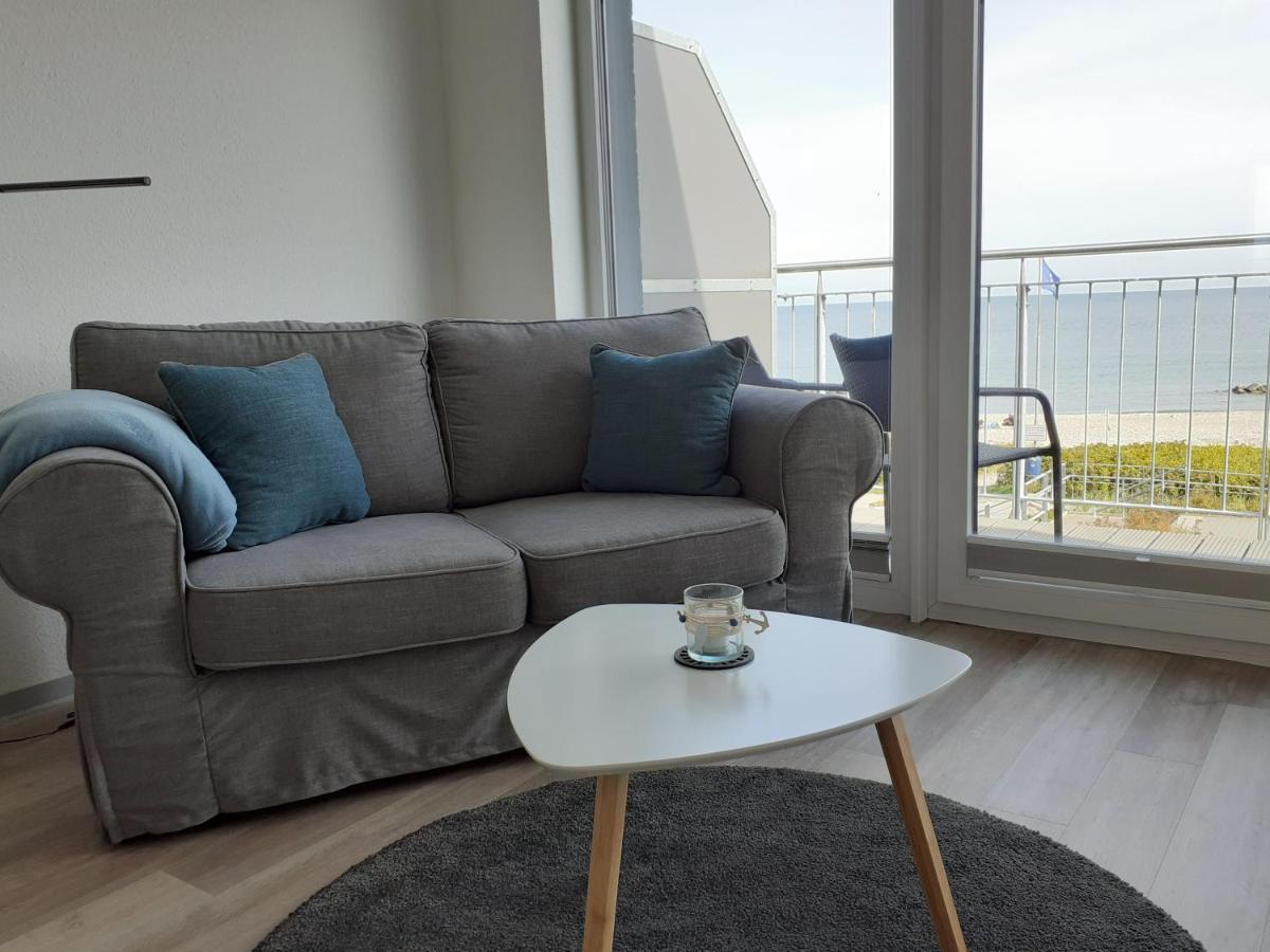 Strandappartements Haus Strandkieker Schönhagen Dış mekan fotoğraf