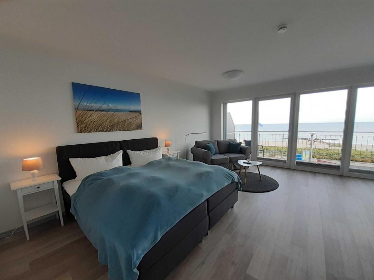 Strandappartements Haus Strandkieker Schönhagen Dış mekan fotoğraf
